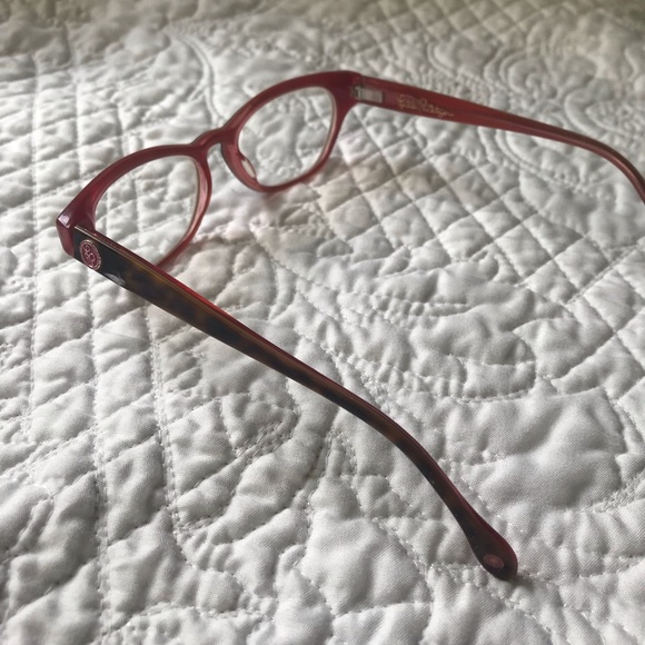 Lily Pulitzer glasses - Picture 3 of 6